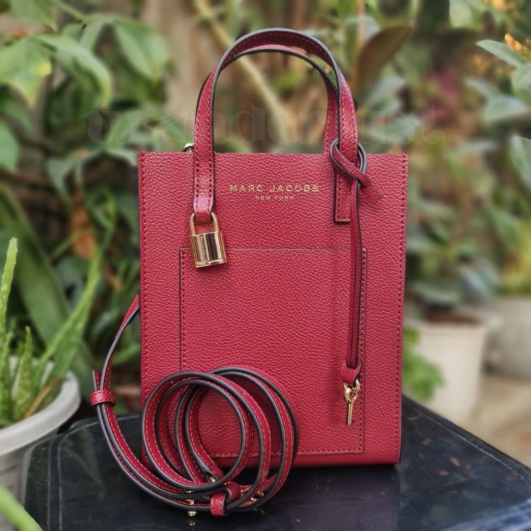 Marc Jacobs Micro Grind Tote Pomegranate 1.840jt