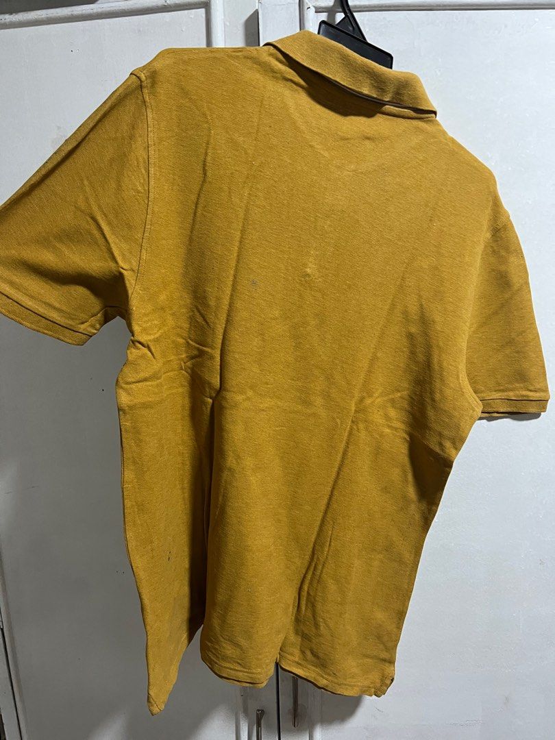 Marks and Spencer Mustard Polo (Size L) (Category: Tshirts & Polo Shirts ) located in Manila. Submitted by treborocin (Listing ID 1259553626, Image 2). Description: Marks and Spencer Mustard Polo (M&S) Size: Large No issues.