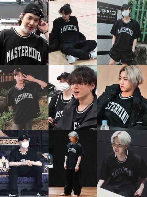 Mastermind 2025 hoodie bts