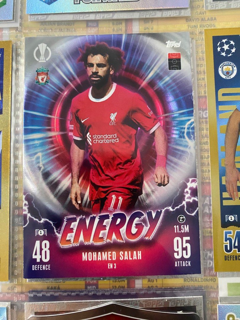 Mo salah match attax top