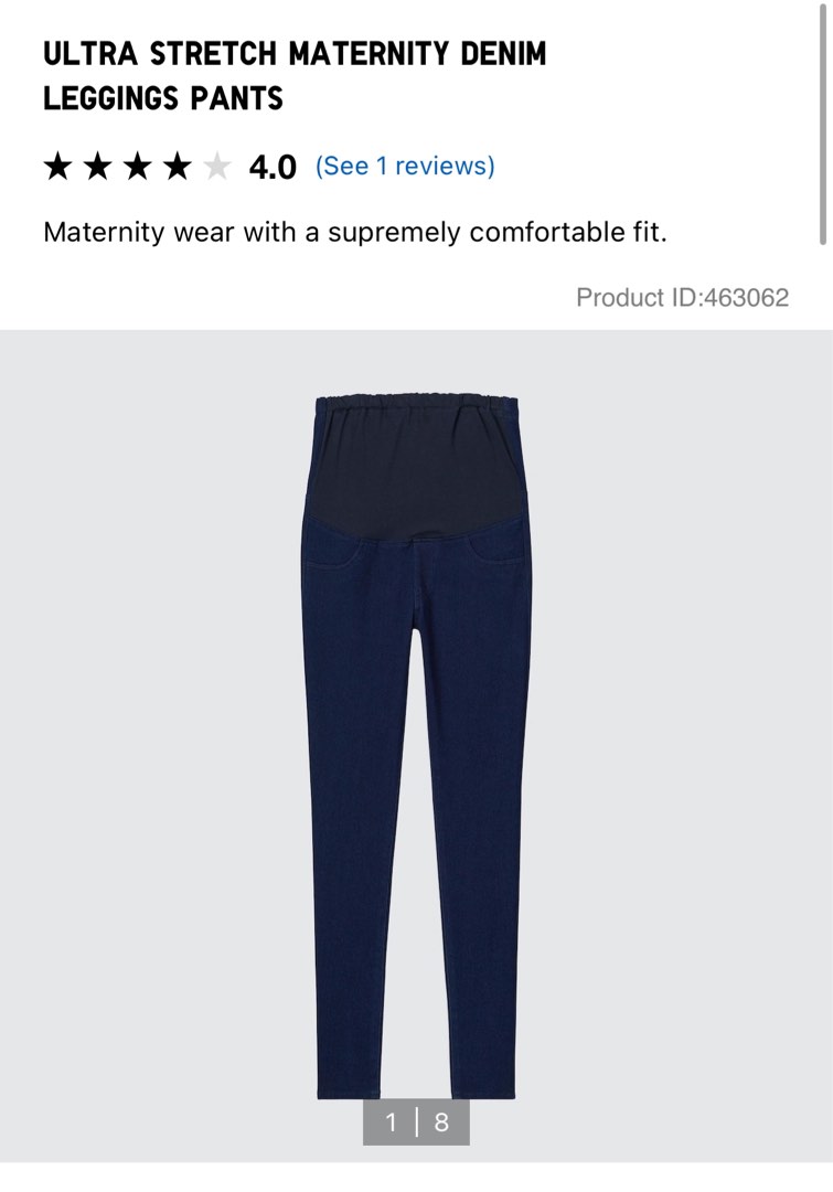 Uniqlo maternity hotsell jeans review