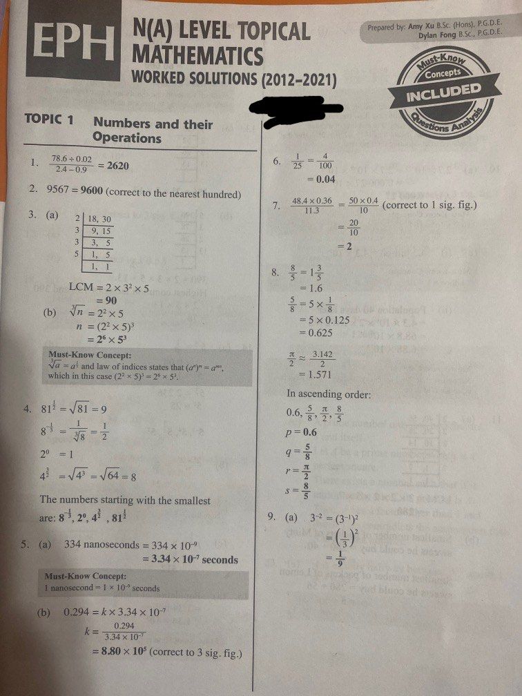 math n lvl topical with ans key, Hobbies & Toys, Books & Magazines ...