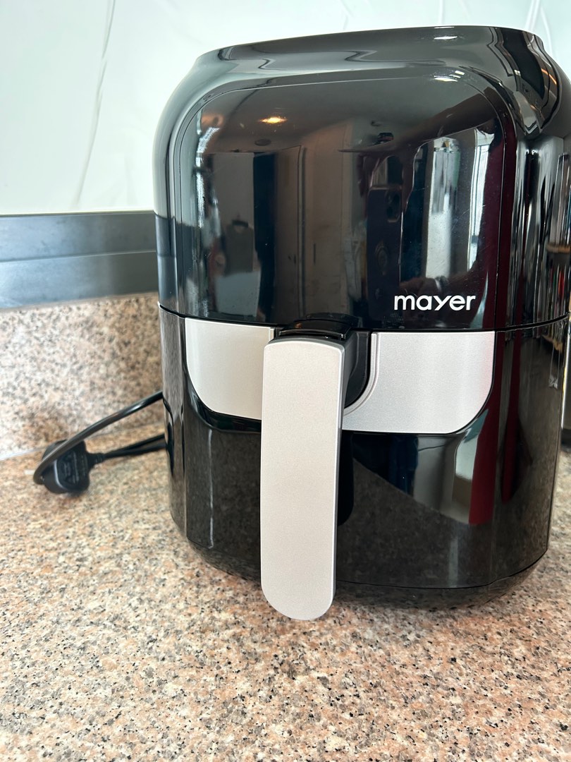 Mayer 5.5L digital air fryer (MMAF501D), TV & Home Appliances, Kitchen