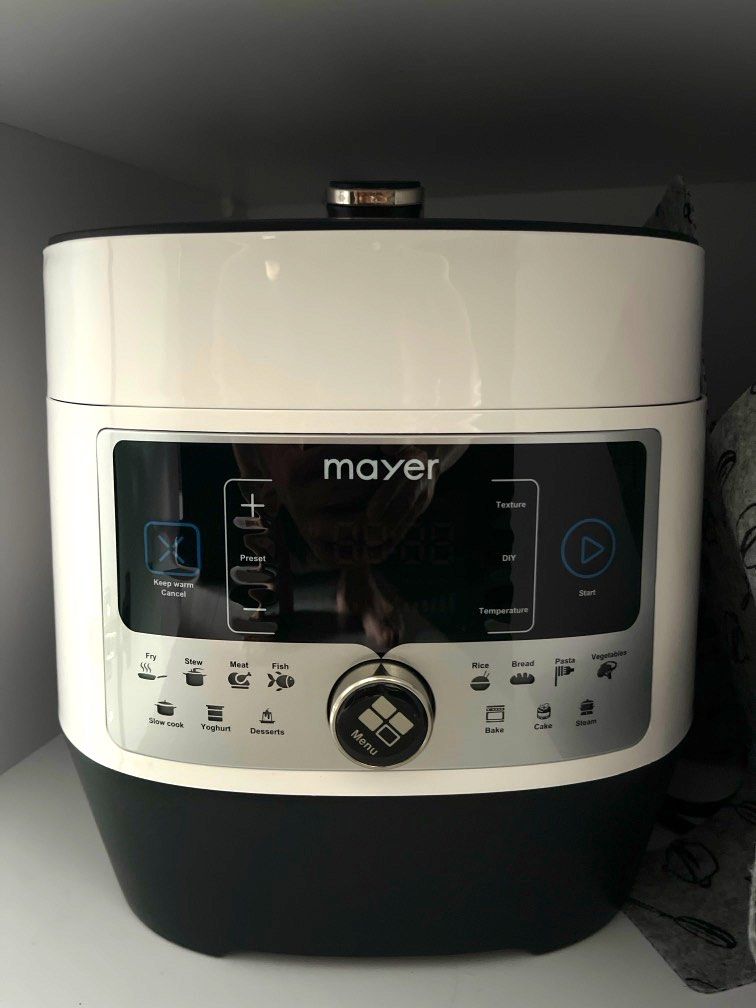 Mayer pressure online cooker 6l