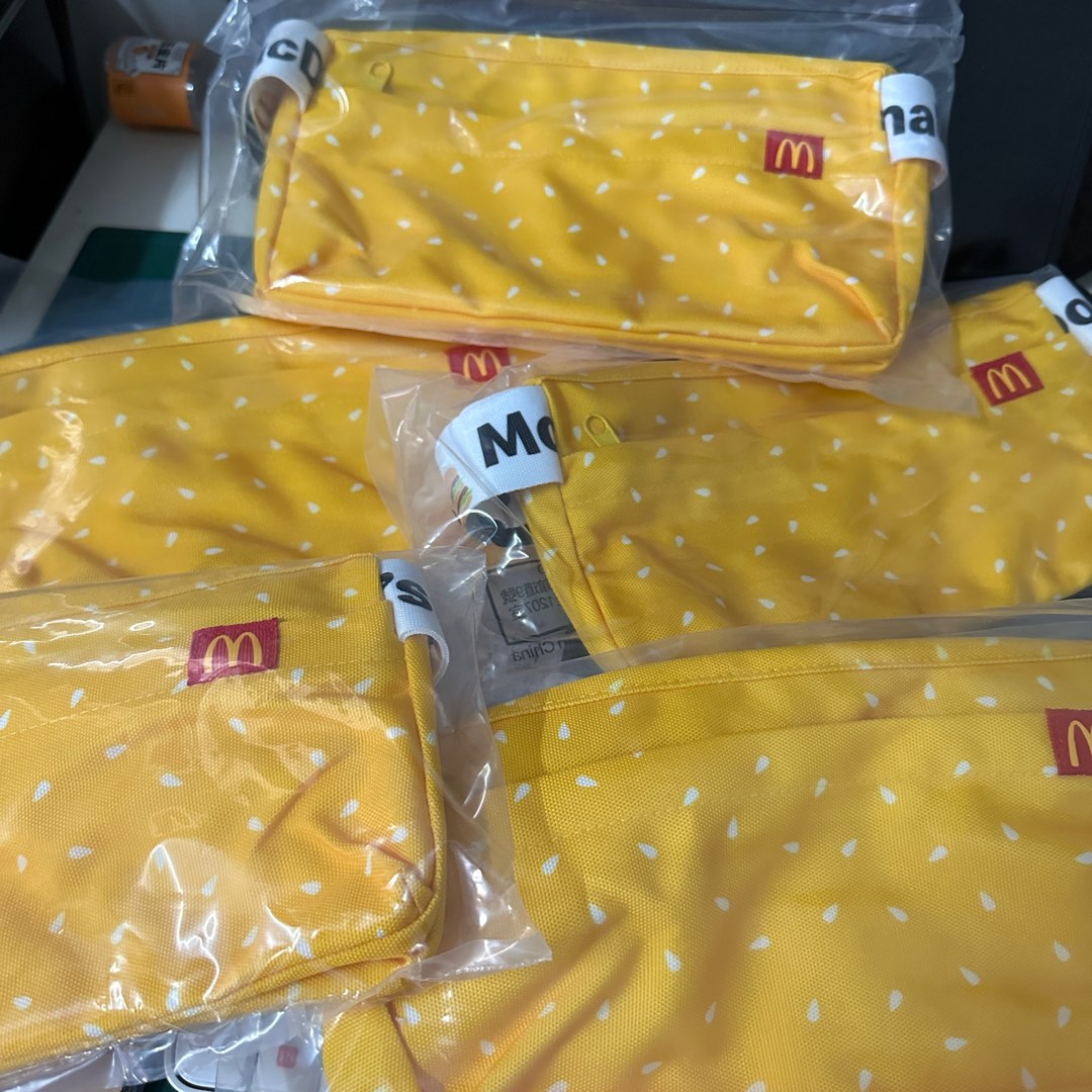 McDonald McD McDonalds Mekdi MacD MacDonald Crossbody Bag Sling Bag