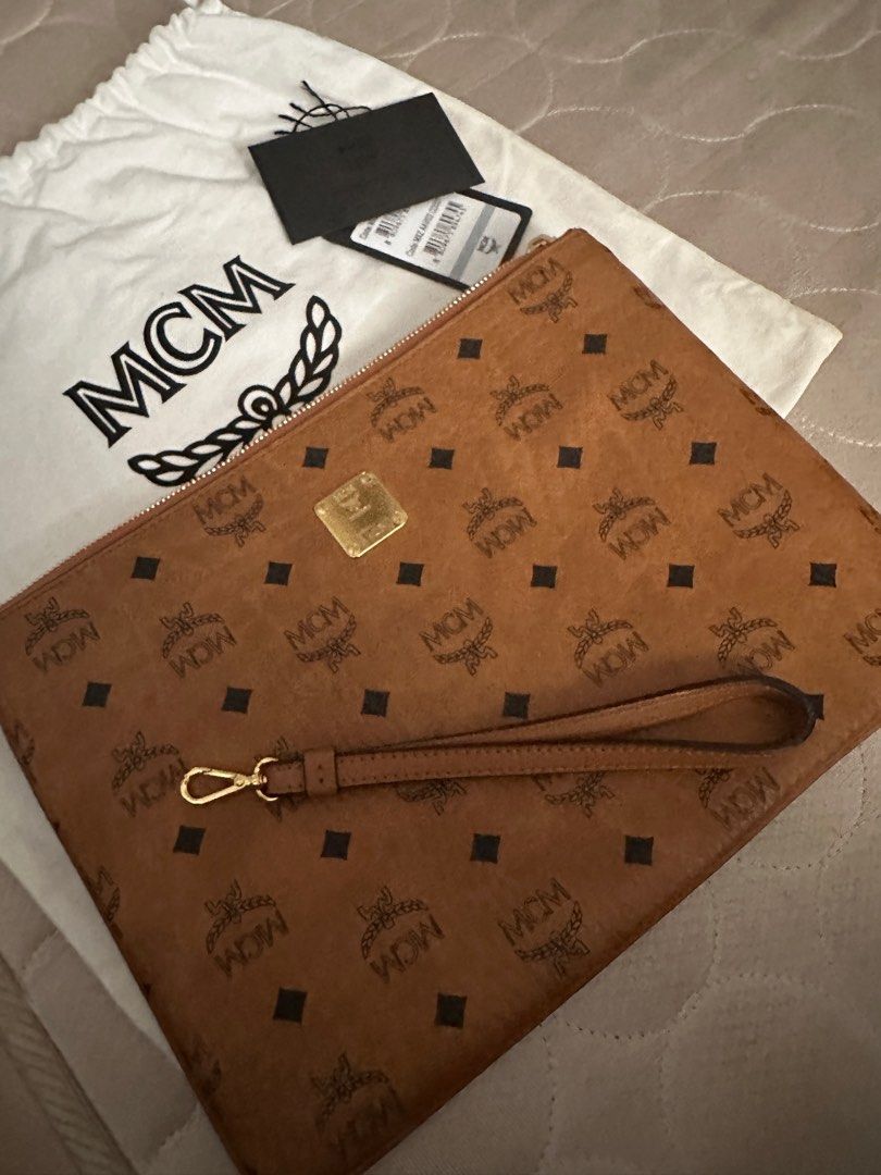 Mcm cognac bag price new arrivals