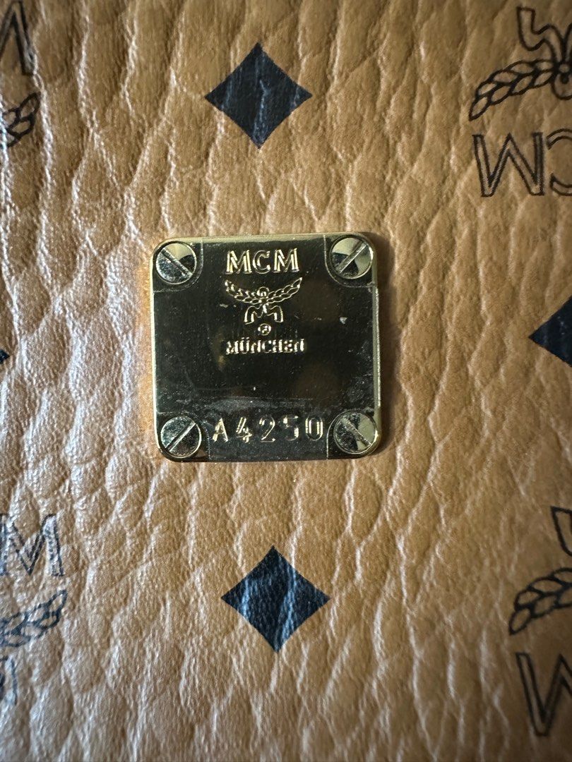 mcm bag serial number m1976