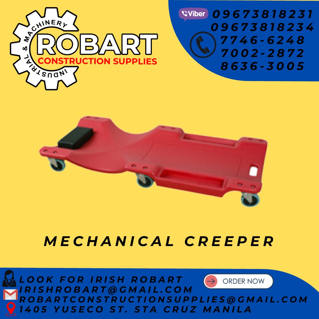 mechanical creeper, Commercial & Industrial, Construction Tools ...
