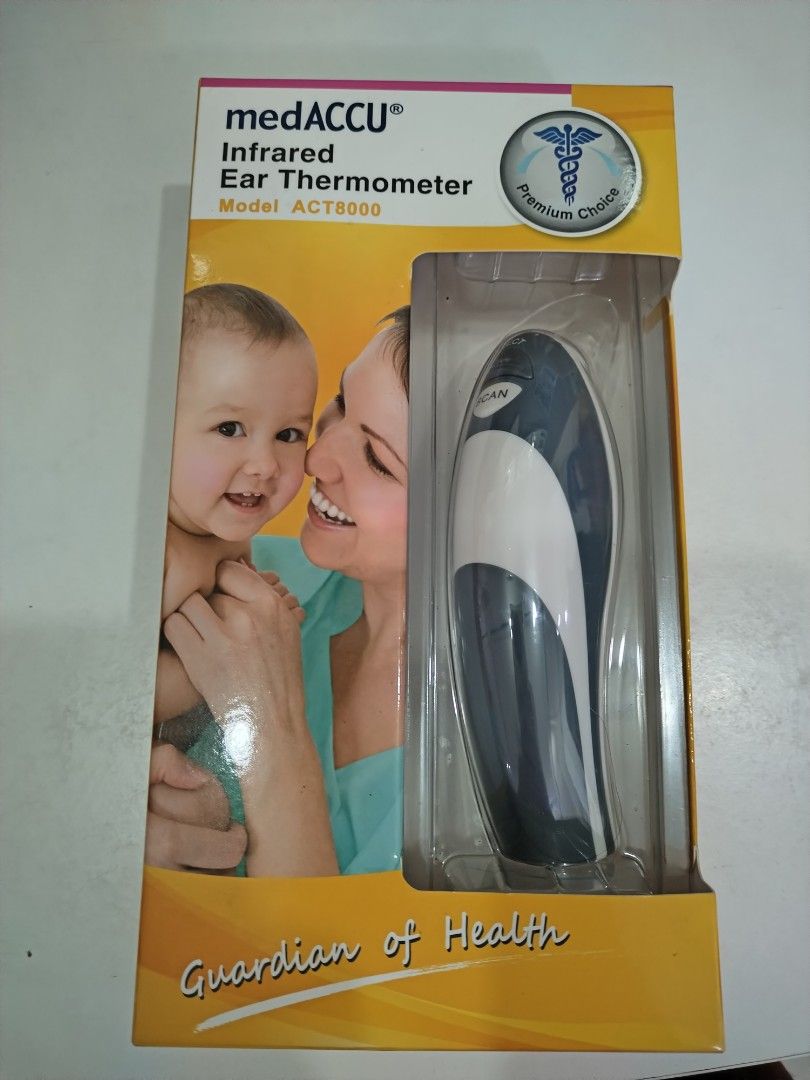 Medaccu Infrared Ear Thermometer, Health & Nutrition, Health Monitors