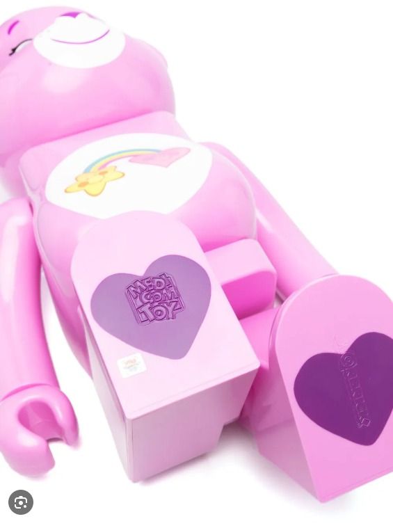 未開封 Care Bears Best Friend 1000％