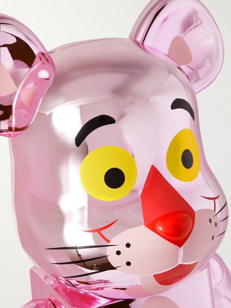 未開封品 BE@RBRICK PINK PANTHER CHROME 1000％ - mail.hondaprokevin.com