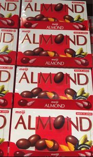 Meiji Almond Chocolate 80g