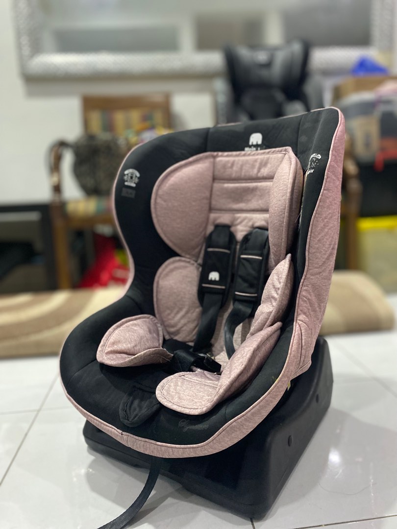 Meinkind monza shop car seat review