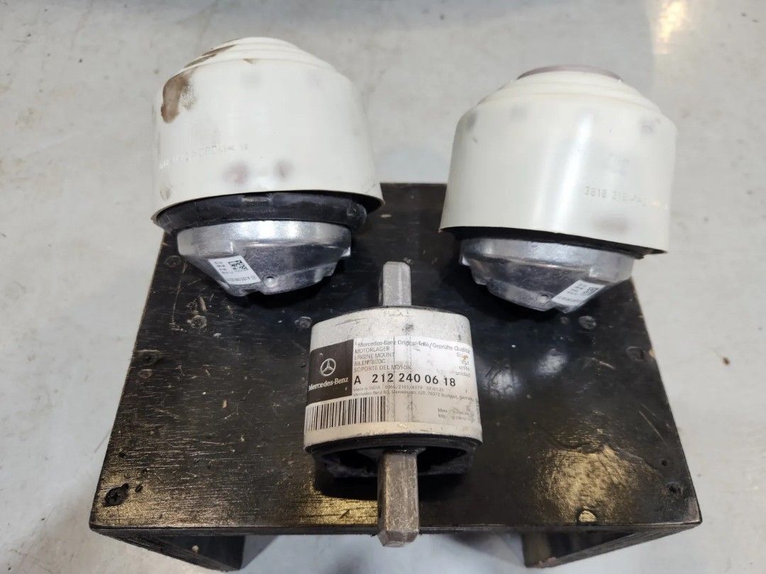 MercedesBenz W203 CLC180 Change Original Engine Mounting & Gearbox