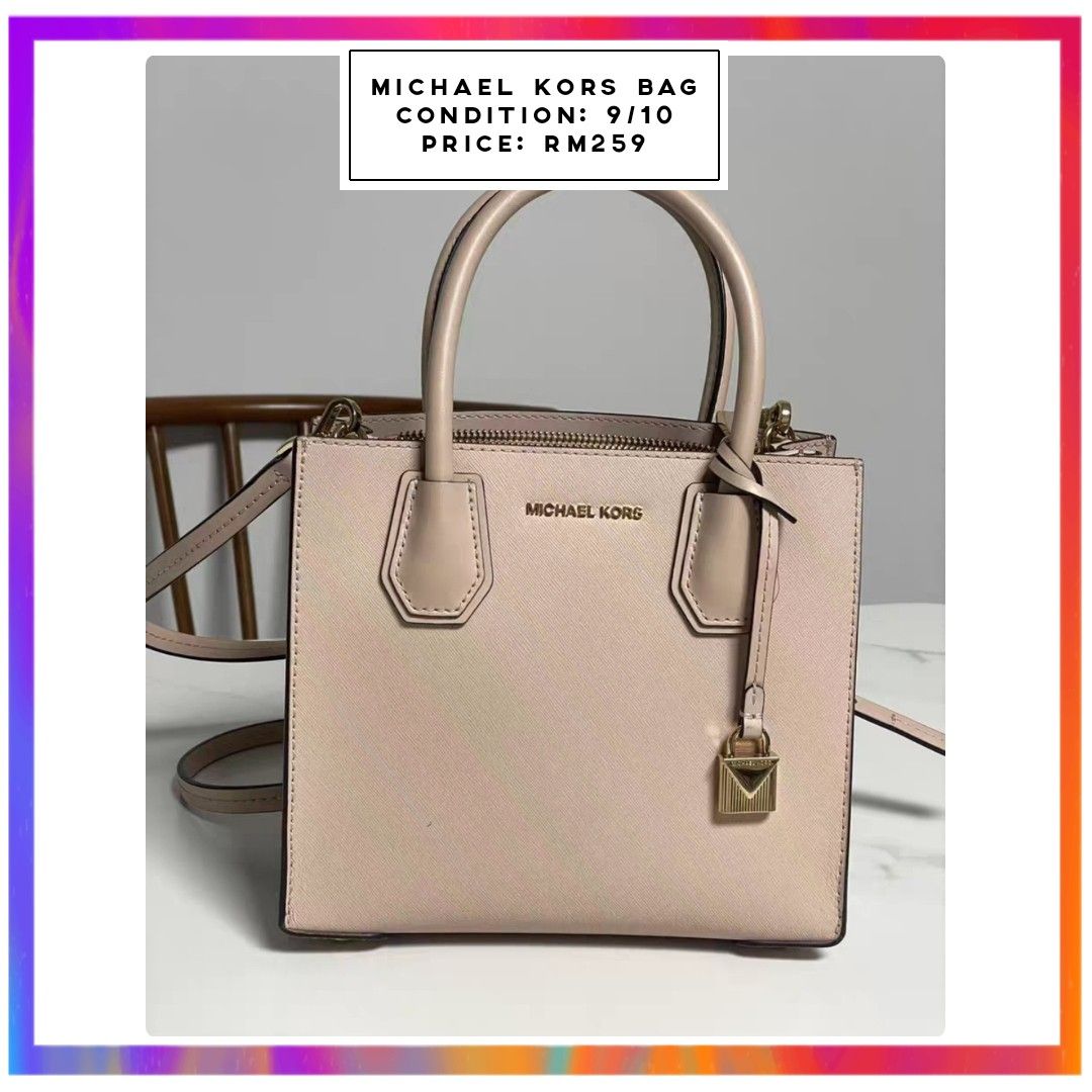 michael kors charlotte tote bag, Luxury, Bags & Wallets on Carousell