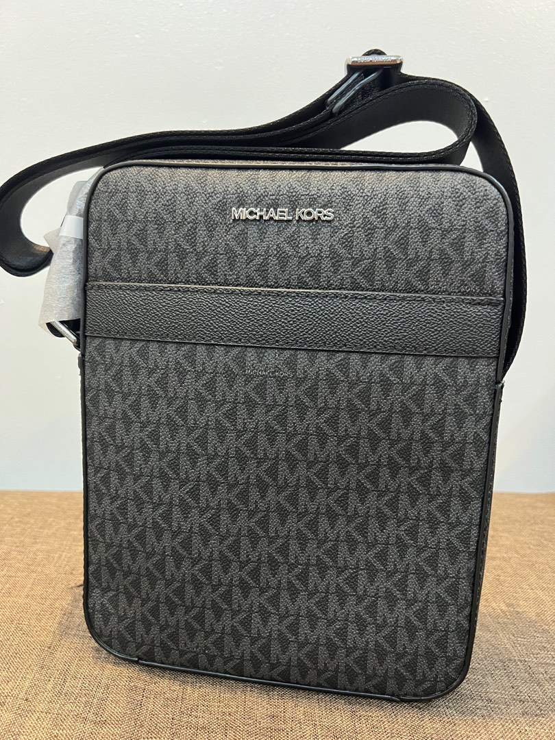 Michael Kors Cooper Flight, Men's Fashion, Bags, Sling Bags on Carousell