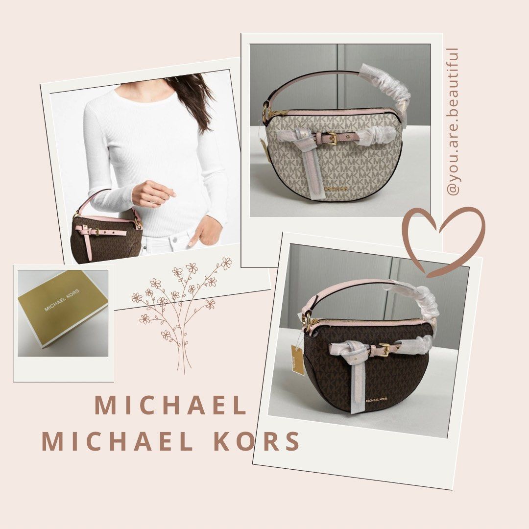 Michael Kors, Women's Fashion, Bags & Wallets, Cross-body Bags on Carousell