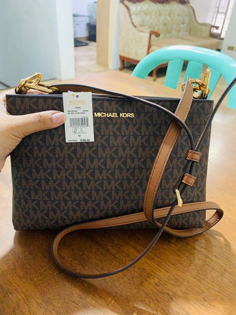michael kors sling bag from US