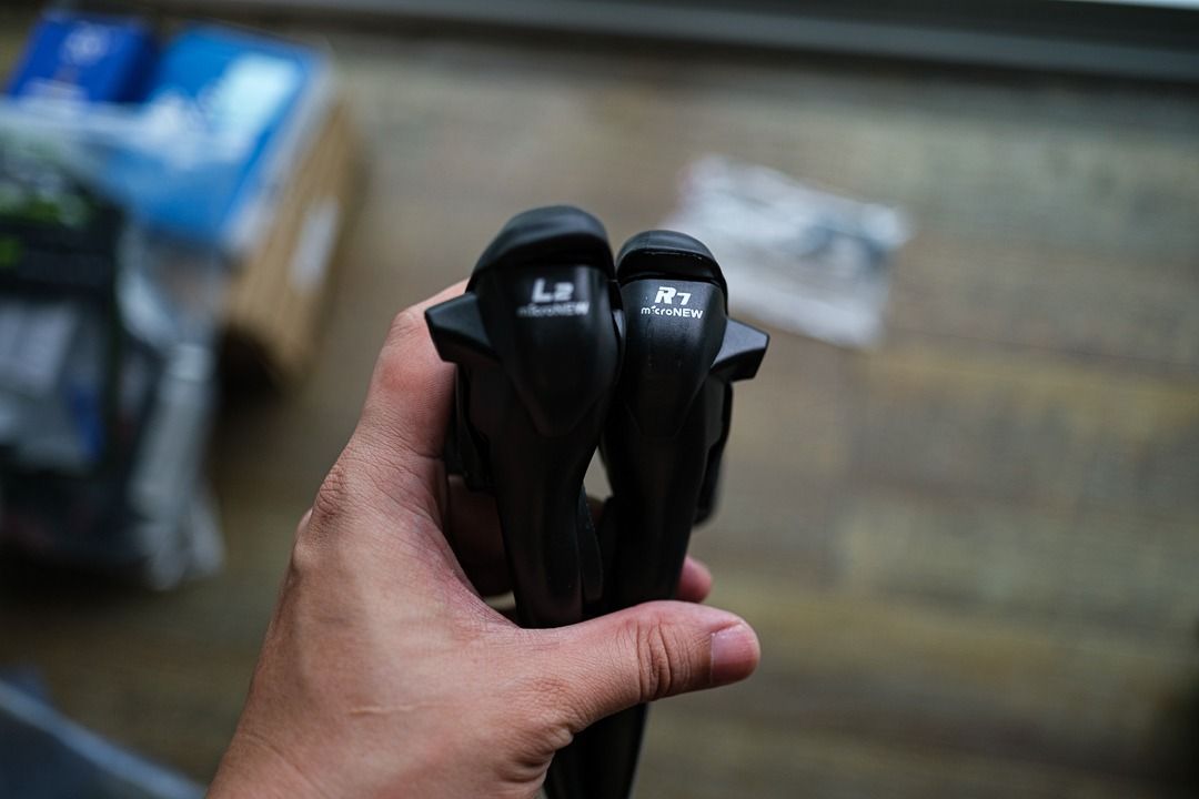 Microshift 2x7 cheap