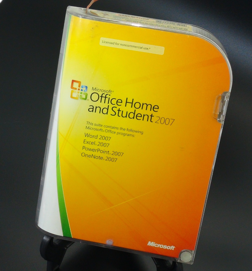 MICROSOFT Office Home and Student 2007, Word, Excel, PowerPoint
