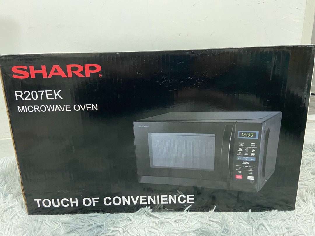 Microwave Sharp R207EK 20Litres, TV & Home Appliances, Kitchen