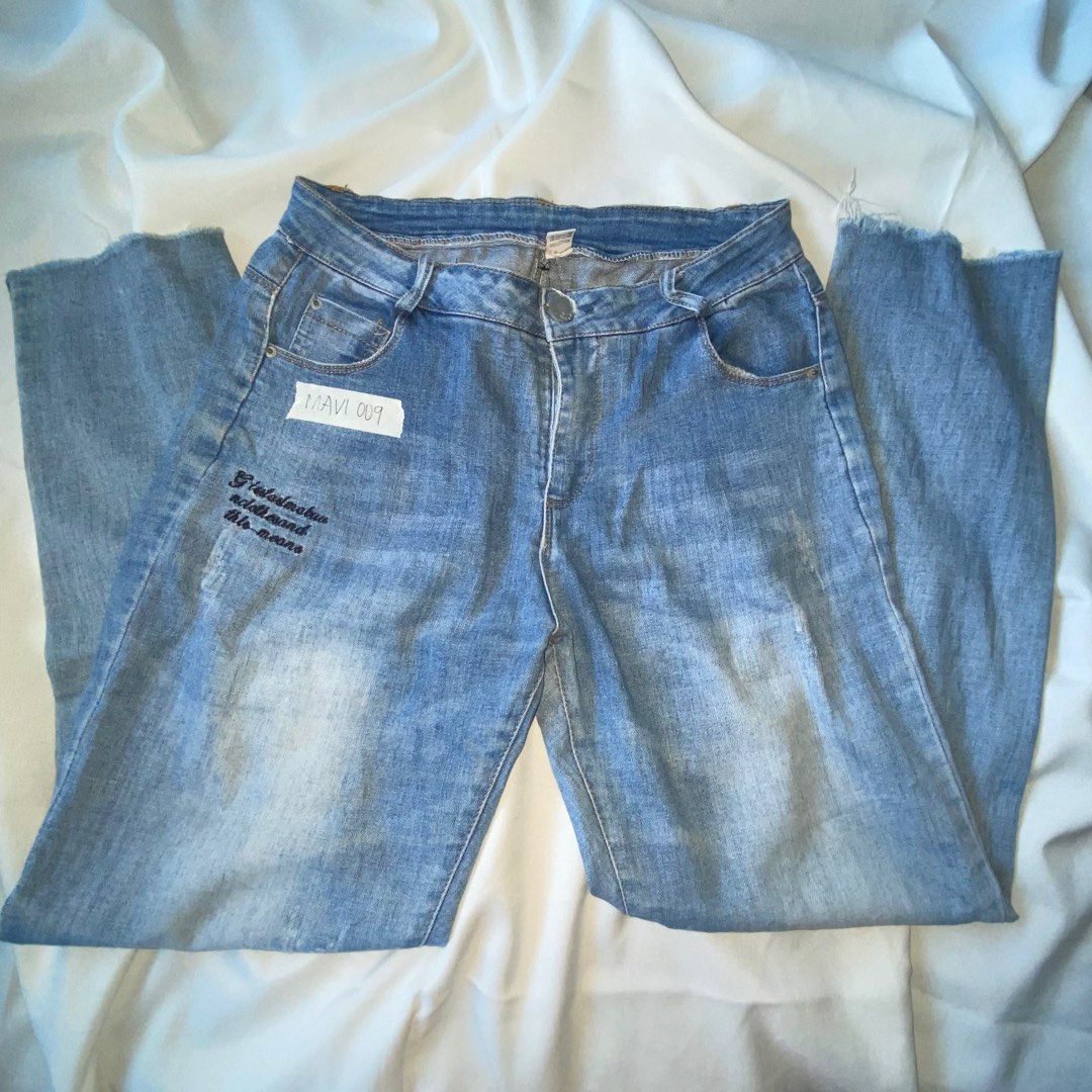 Midwaist Pants_02, Women's Fashion, Bottoms, Jeans on Carousell