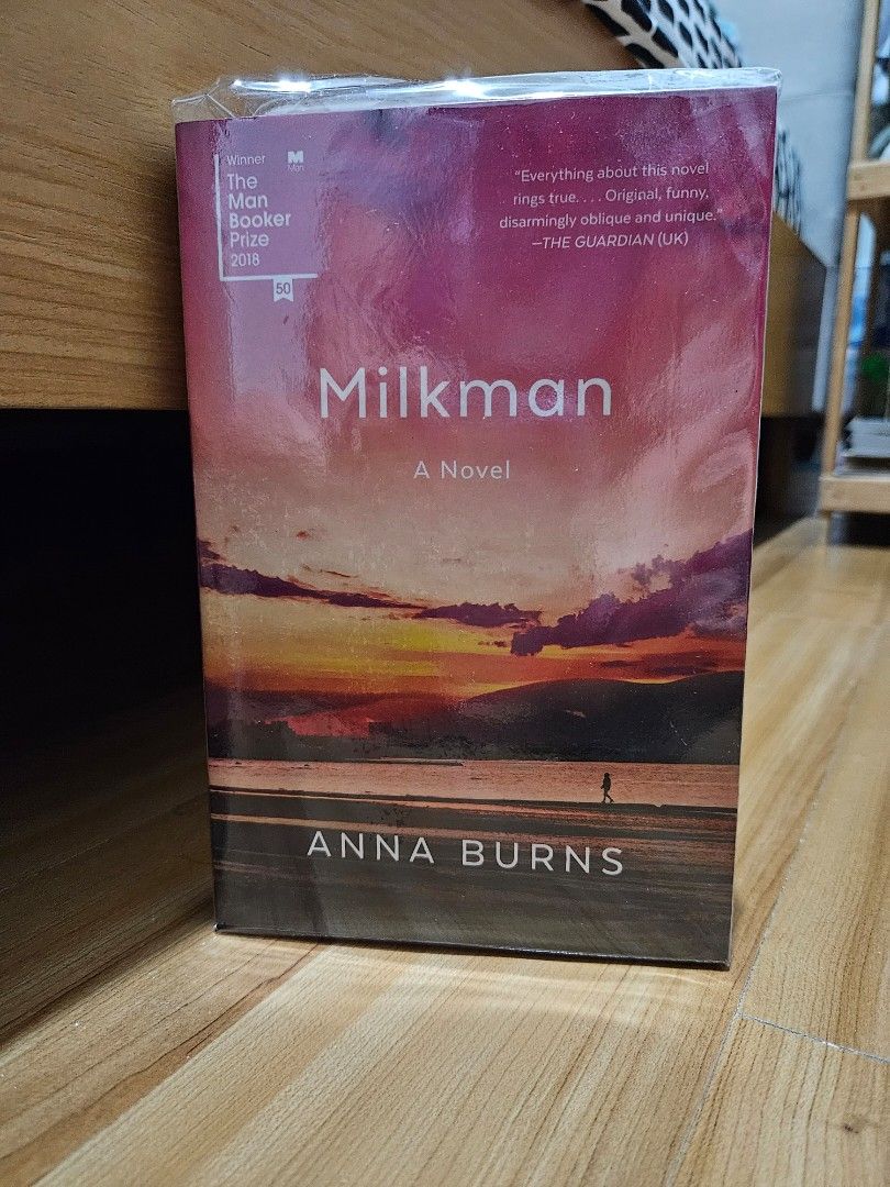 Milkman A Novel by Anna Burns, Hobbies & Toys, Books & Magazines