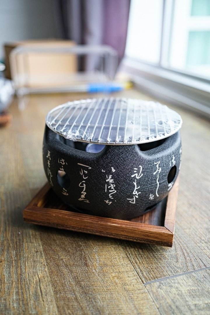 Mini Konro Japanese grill bbq yakitori Indoor and home grilling