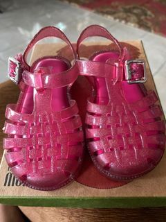 Mini Melissa Possession Glitter Pink ORI size 21