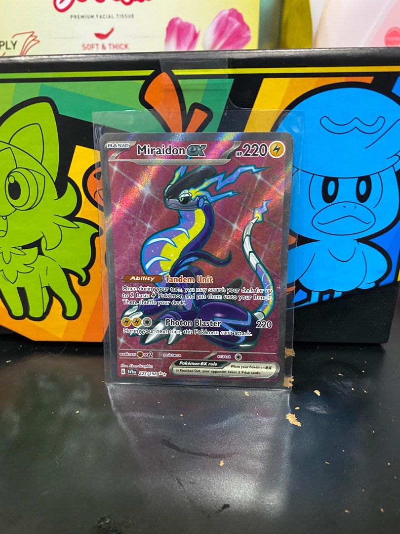 Miraidon ex - Scarlet & Violet (Base Set) - Pokemon