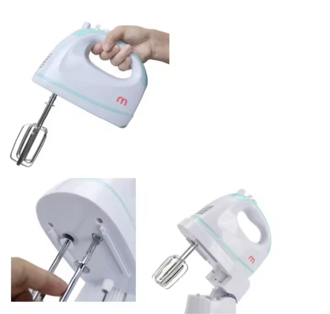 Mistral Hand Mixer with Rotary Bowl, TV & Home Appliances, Kitchen