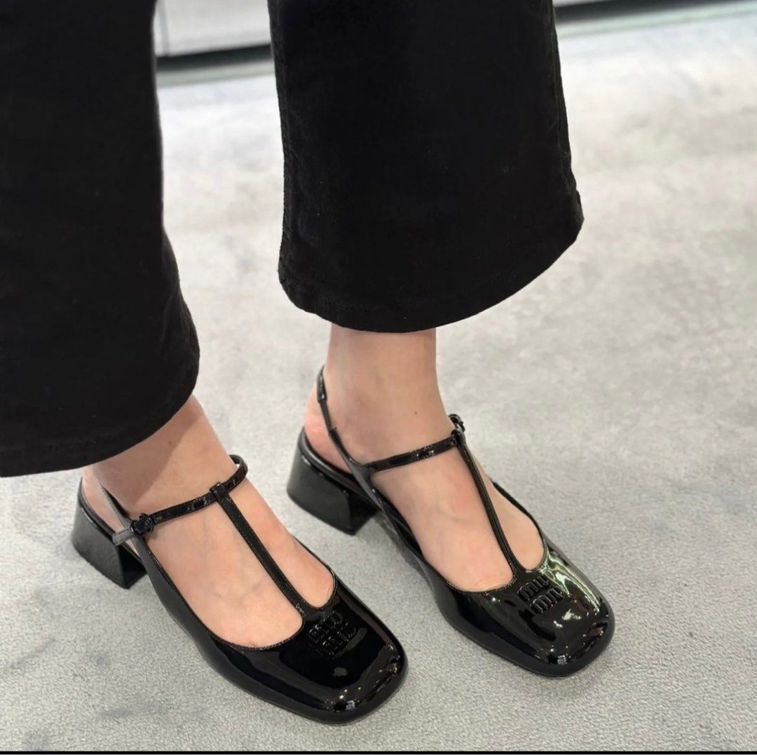 Miu miu mary jane shoes top
