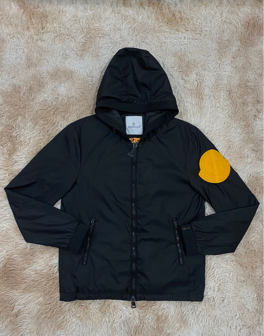 Off white moncler windbreaker top