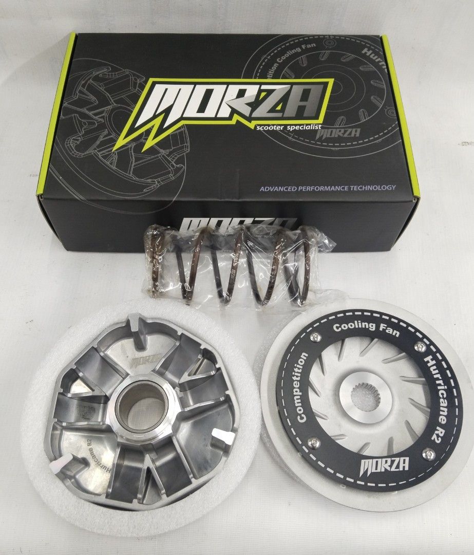 MORZA PULLEY KIT/CLUTCH BELL FOR XMAX V1 V2, Motorcycles, Motorcycle