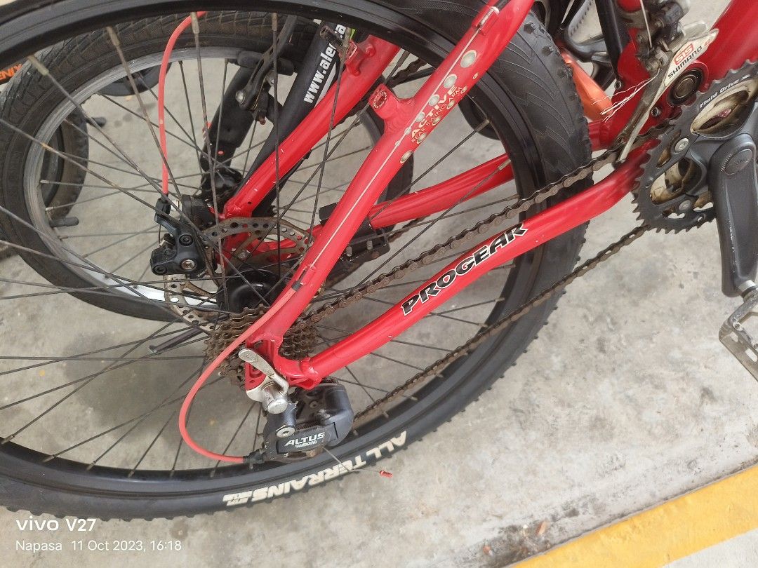 Progear foldable bike discount