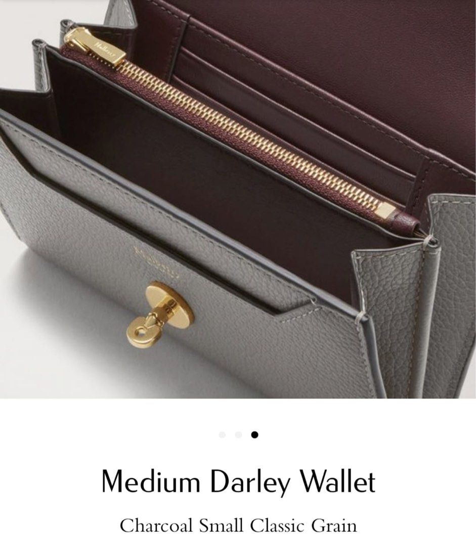 Mulberry darley wallet mocha rose clearance