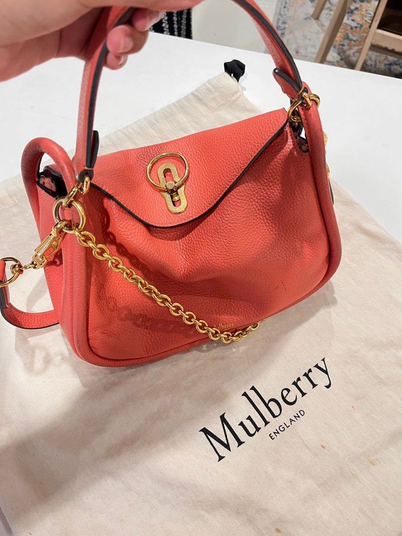 Coral mulberry bag 2025