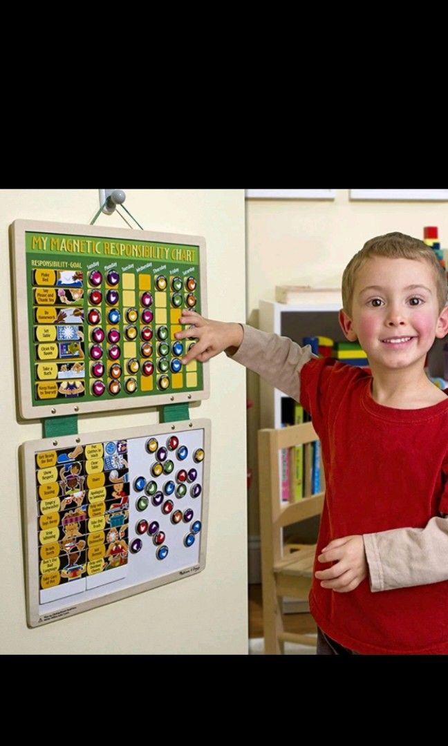 My responsibility chart, Hobbies & Toys, Toys & Games on Carousell