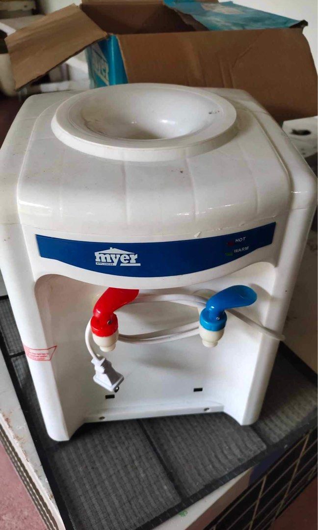 Myer water dispenser, TV & Home Appliances, Kitchen Appliances, Water