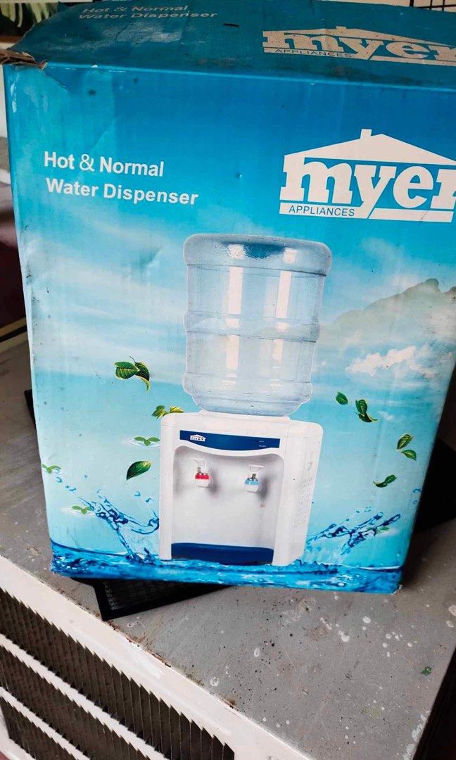 Myer water dispenser, TV & Home Appliances, Kitchen Appliances, Water