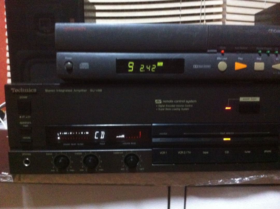 SALE !!! Nakamichi CD player & Auto Reverse Cassette Player - Japan ...