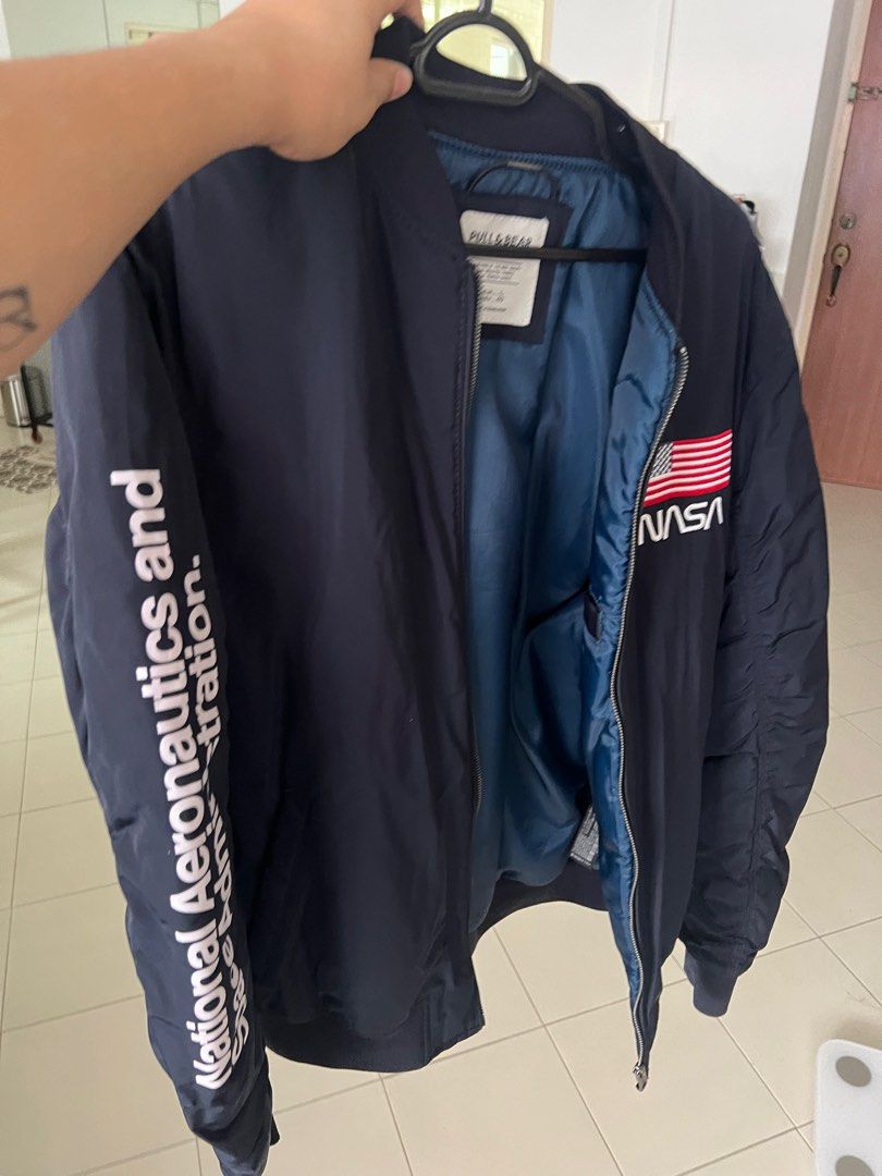 Nasa Bomber Jacket