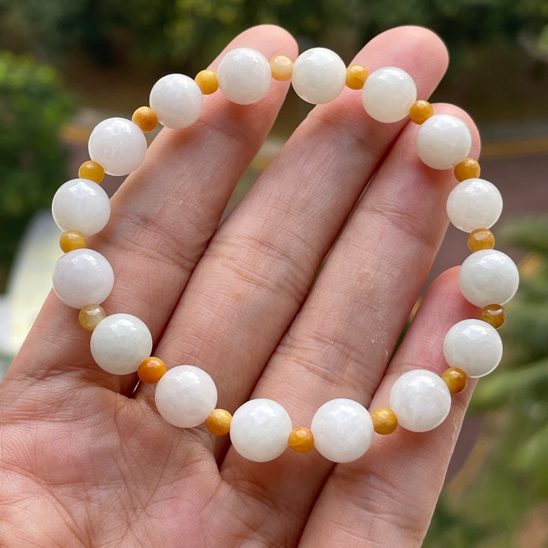 White jade bracelet outlet