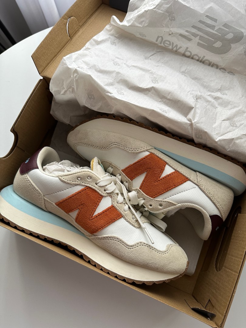 NB 237 Womens, Women's Fashion, Footwear, Sneakers on Carousell