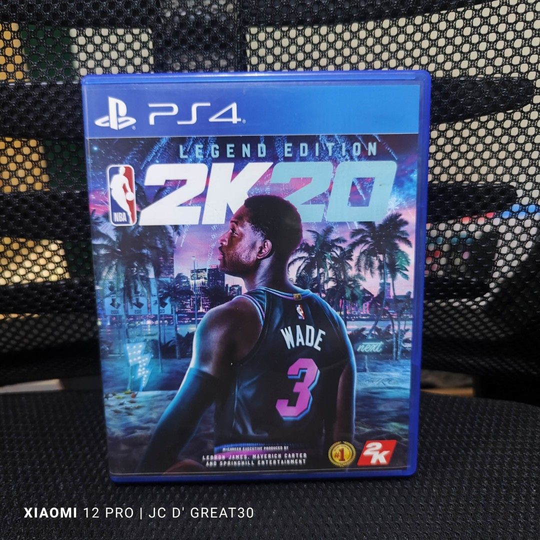 Nba 2k20 legend cover clearance