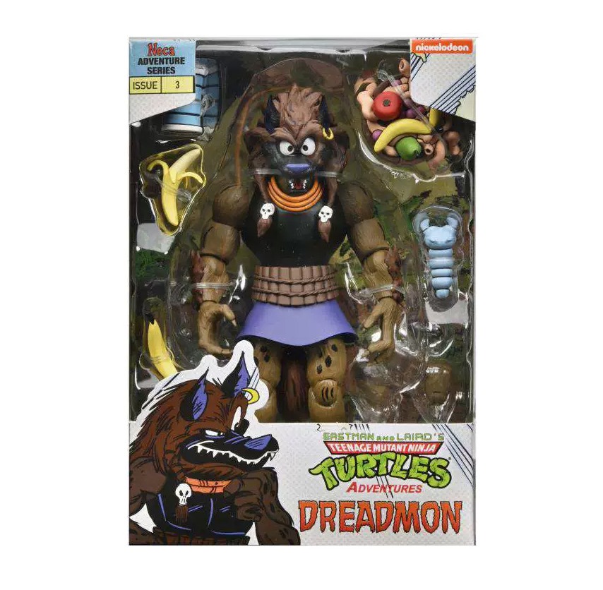 Neca Eastman And Lairds TMNT Dreadmon 7in Teenage Mutant Ninja Turtles