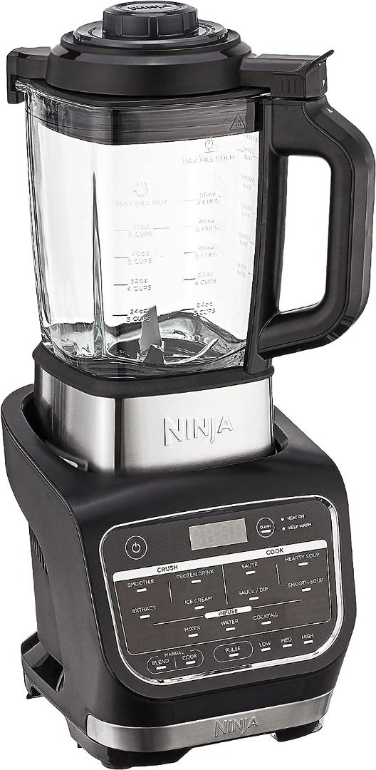 [Negotiable] Ninja Foodi Hot & Cold Blender HB150, 1000W, 1.8L, TV & Home Appliances, Kitchen
