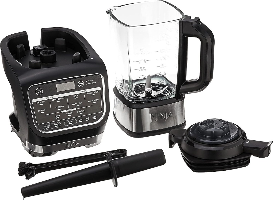 [Negotiable] Ninja Foodi Hot & Cold Blender HB150, 1000W, 1.8L, TV