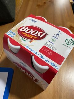 Nestle Boost Isocal