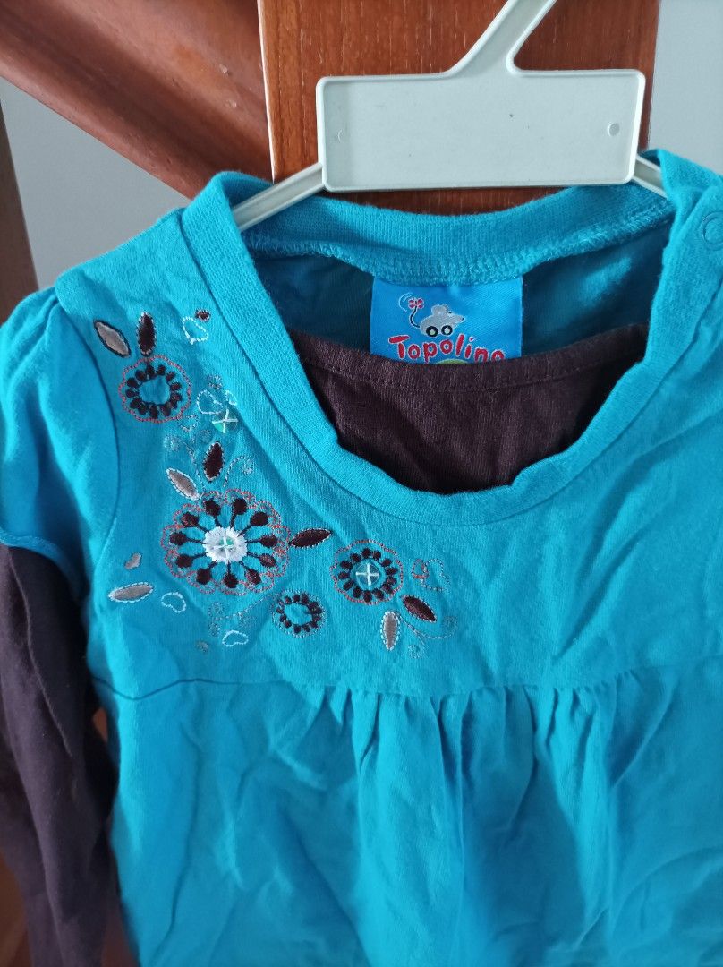 New Baby girl T Shirt Long Sleeve